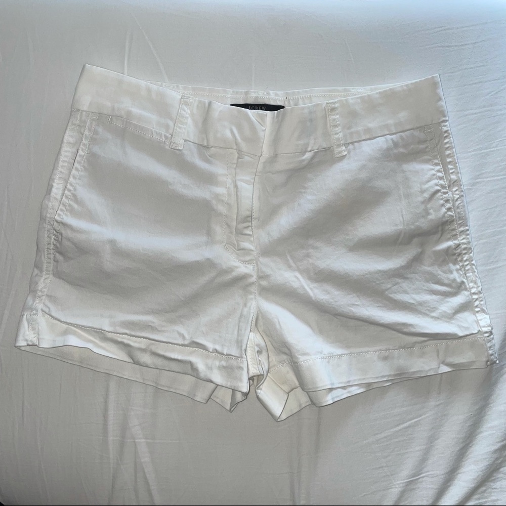 J. Crew Women’s Chino Shorts 3”